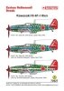 Techmod 72027 - Kawasaki Ki-61 Hien (1:72)